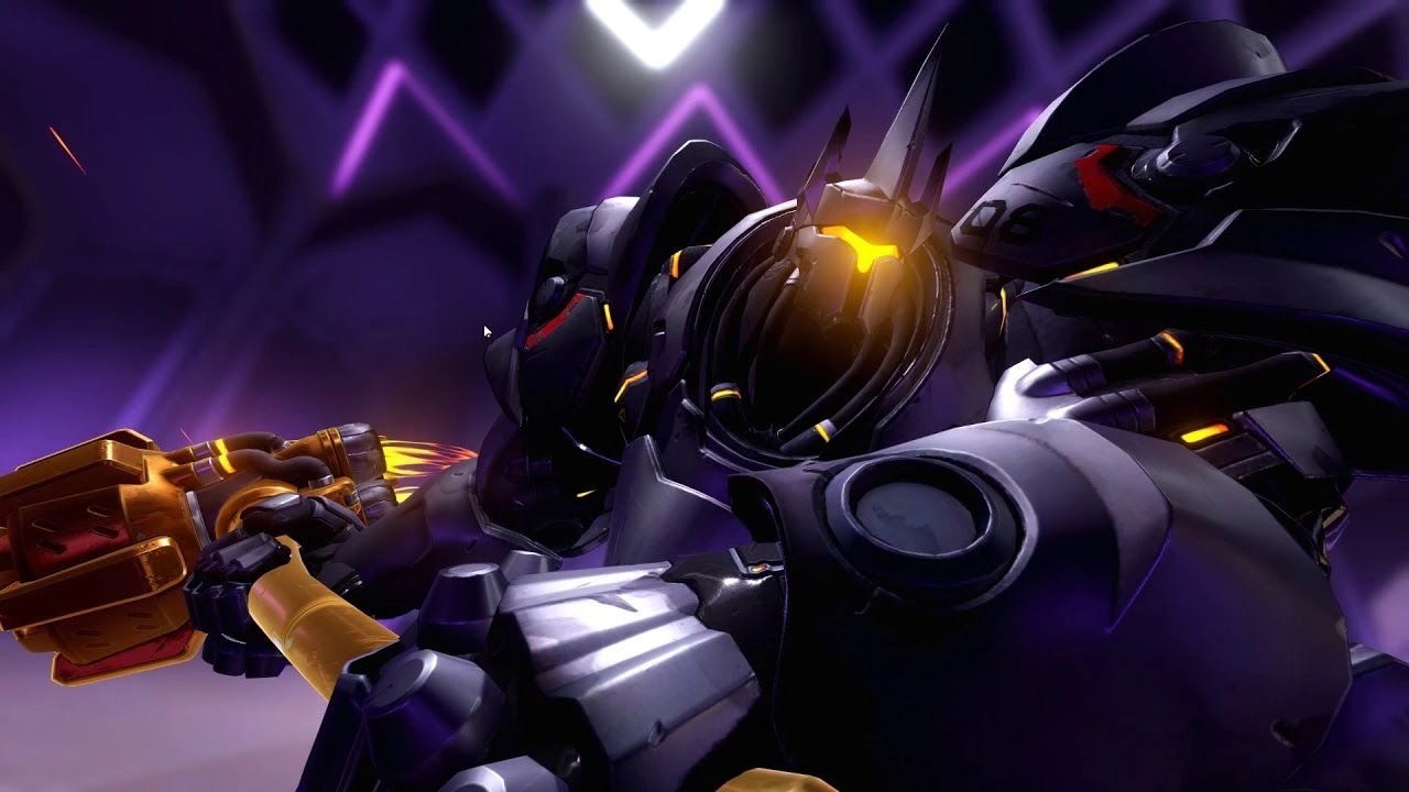 Reinhardt , shatter  | ranked | Junker Town