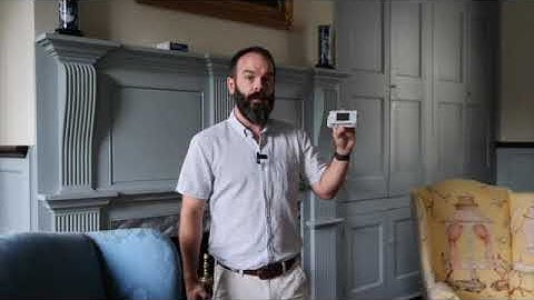 Environmental Data Loggers at Classical American Homes