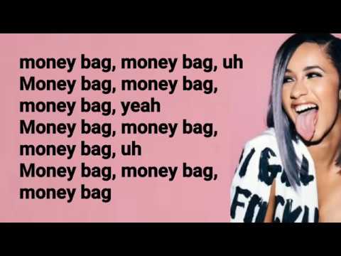 cardi-b---money-bag---lyrics