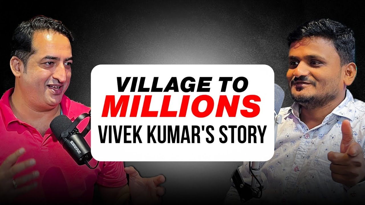 Village to Millions, Vivek Kumar's Story | The Sandeep Bhansali Show | Digital Azadi
