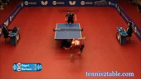 Maior rally da HISTÓRIA do Tenis de mesa