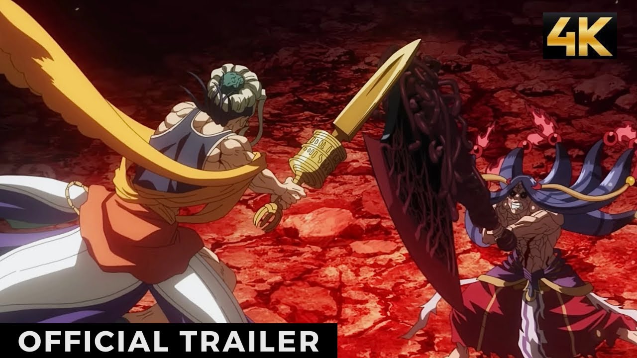 Record of Ragnarok II - 3º Vídeo promocional do anime revelado - AnimeNew