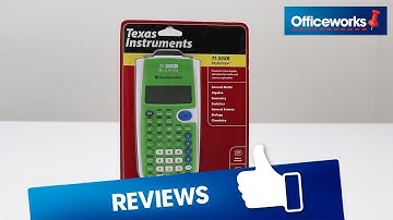 Texas Instruments TI 30XB MultiView Calculator Overview