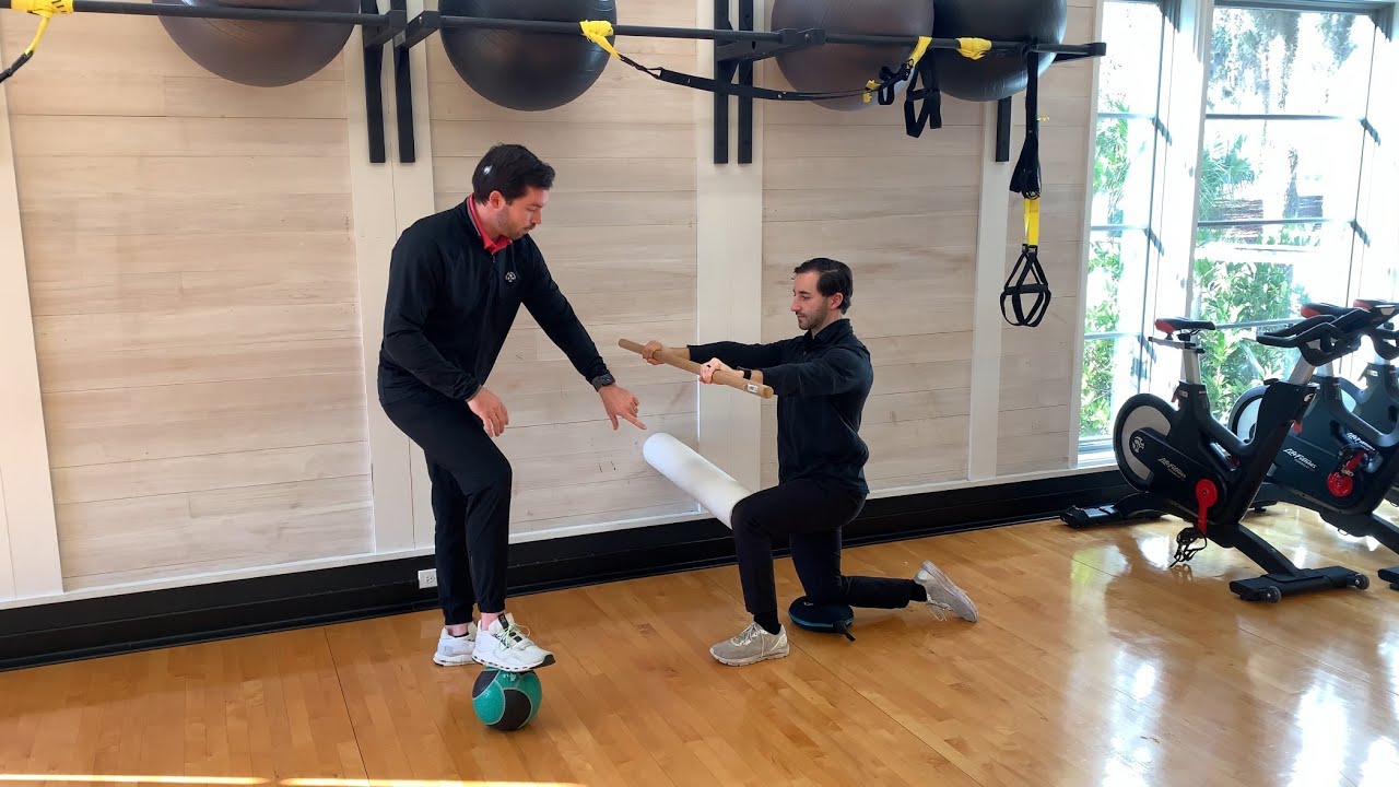 The Performance Corner | Half-Kneeling Disassociation Exercise - YouTube