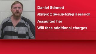LCSO: Man tries to take nurse hostage while in custody