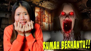 HOROR!! KITA MASUK RUMAH HANTU SUNDEL BOLONG!!