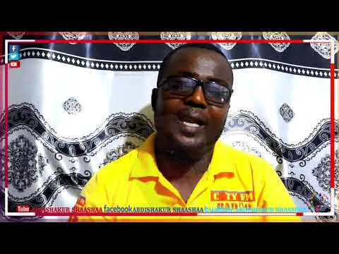 ADILADA ASALKA AH EE BAGADI INUU YAHAY JAREER ISLAMARKASINA AY KUMILMEEN YAMAN URAAGO IYO SHIIKHAL 