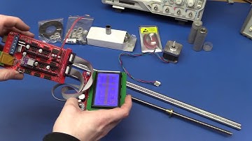 DIY 3D Printer Build From Scratch   Part 1  Overview and materials