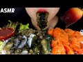 ASMR sea cucumbers&sea ​​squirt 해삼&비단멍게 리얼사운드 먹방 ปลิงทะเล หอยเม่น ナマコ ホヤ