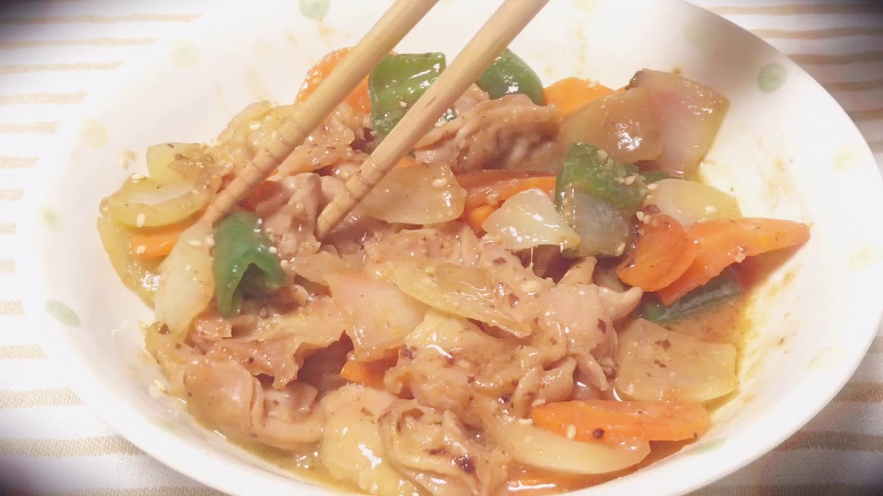 【音フェチ ASMR】囁きつつ鶏ハラミと野菜の味噌炒め・トースト・甘いものを食べるだけ【咀嚼 囁き eating whisper】