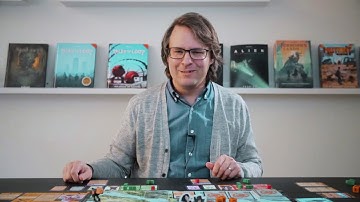 Tales From the Loop - The Board Game - Gameplay Demo Video
