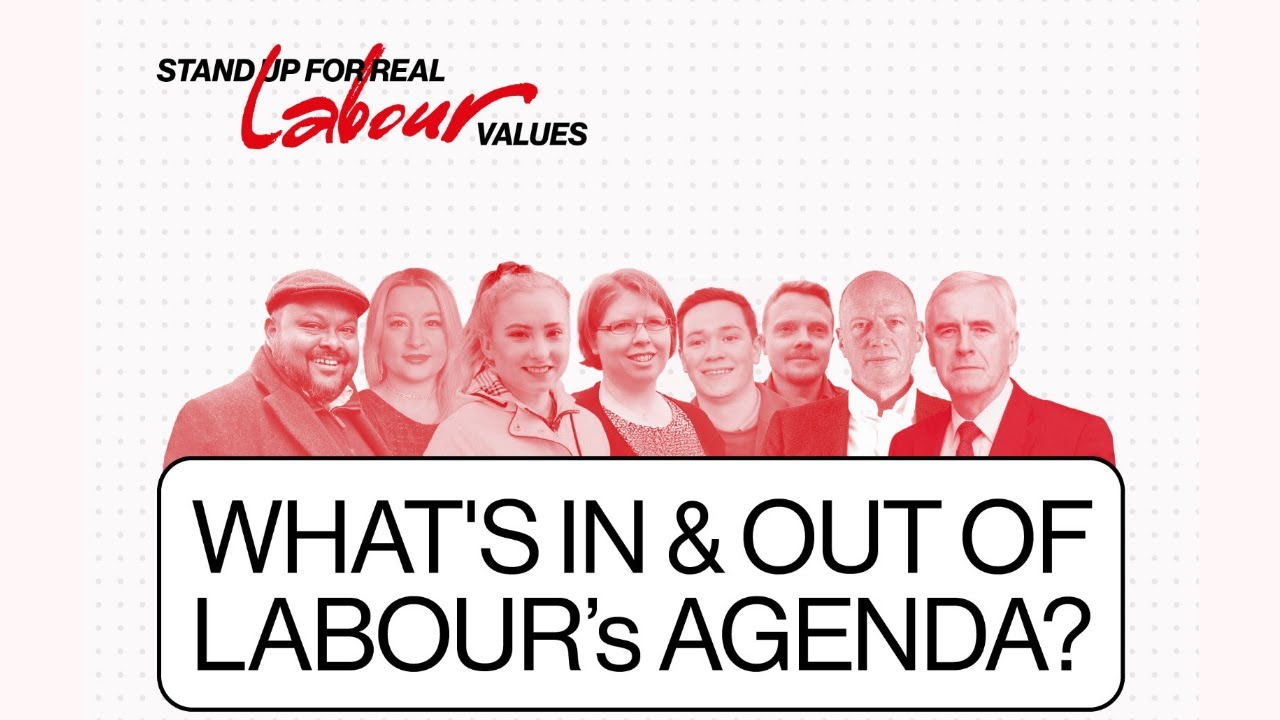 What's in & out of Labour's Agenda? National Policy Forum Reportback ...