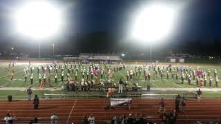 KHS Tiger Band 2018 Dreamcatcher Homecoming Performance @ Dietz Stadium/Kingston NY 10/5/2018.