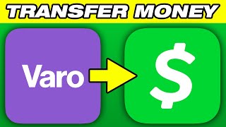 How To Transfer Money From Varo Bank To Cash App (2025)