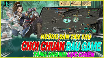[ chuẩn ] hướng dẫn tân thủ Võ Kiếm Origin tăng nhanh lực chiến