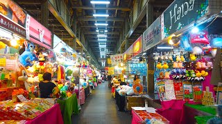 Shilin Night Market  Taiwan - 4K 