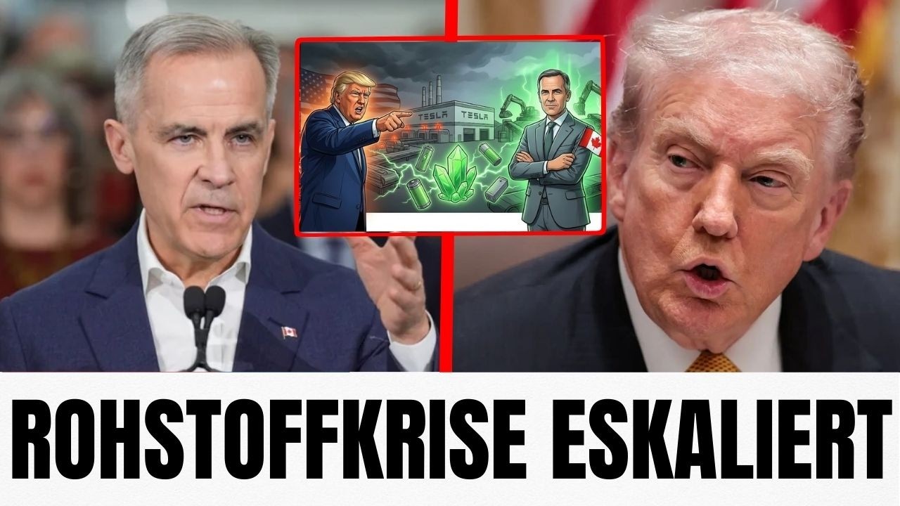 LITHIUM BLOCKADE Kanada dreht USA den Hahn zu – Teslas Produktion steht still!