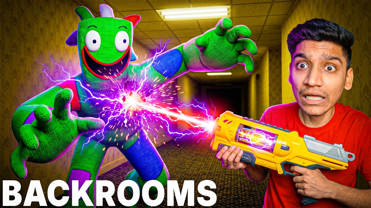 ESCAPING Benny’s HARDEST BACKROOMS in Roblox! 😱💀
