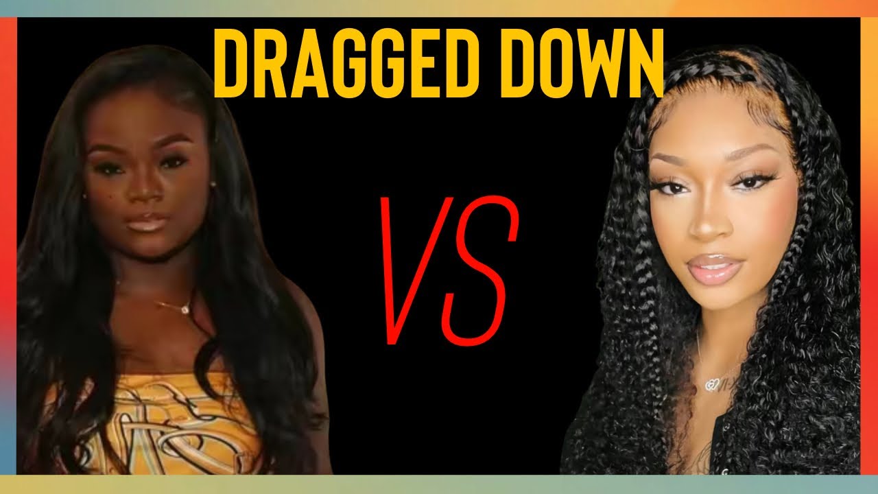 Дрика протащила Экейна через Криса, разрушив дом Экейна