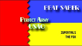Beat Saber - USAO - Perfect Army [Mixed Reality]