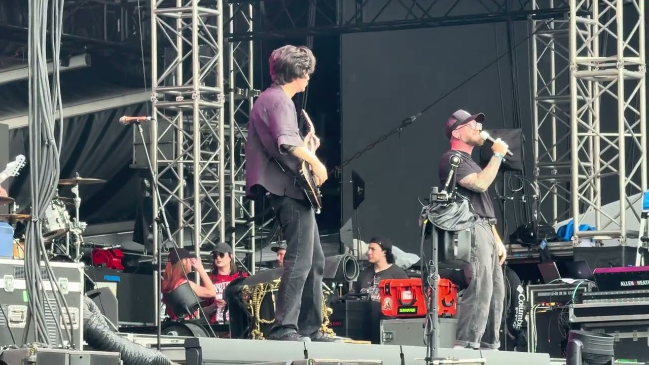 We Came As Romans - Cold Like War - Live at Inkcarceration 2025