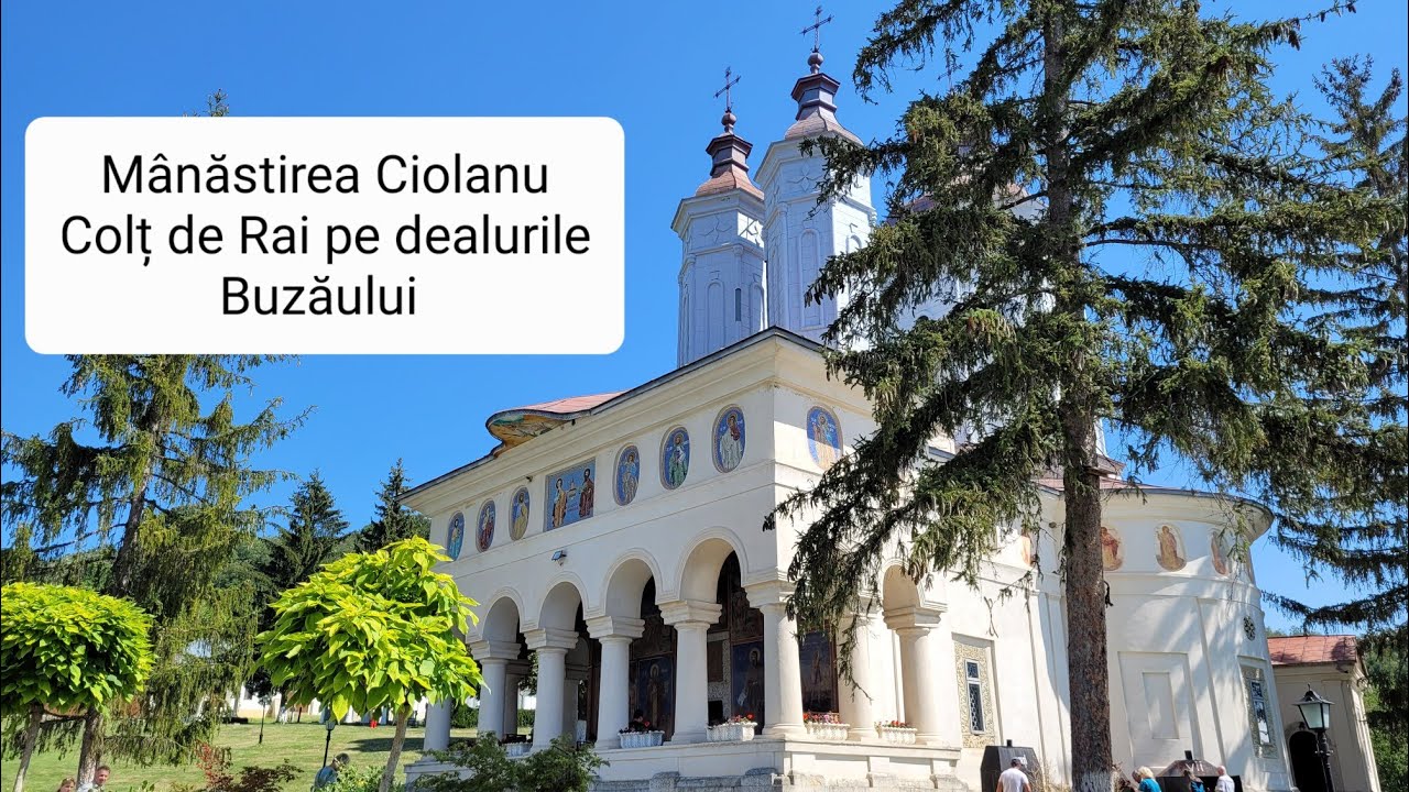 Excursii cu Vlad (Mânăstirea Ciolanu)