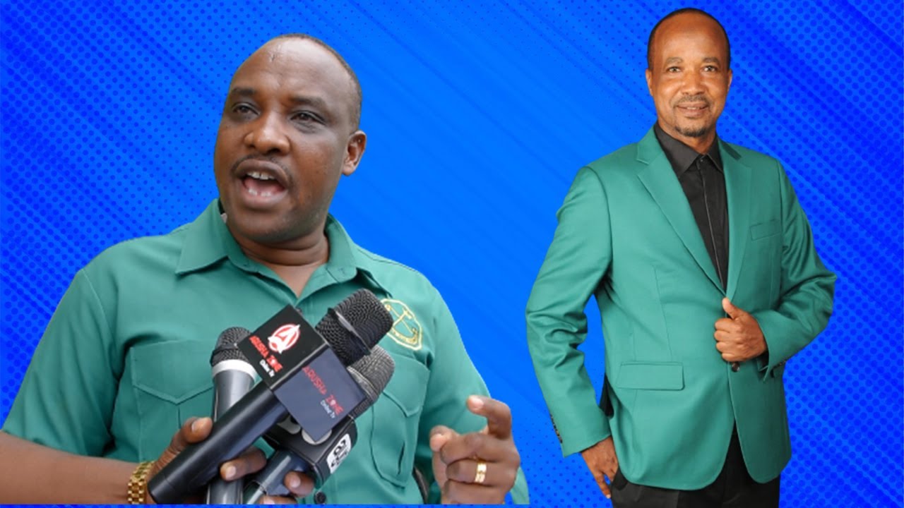 BAADA YA UCHAGUZI KUFUTWA ARUSHA,MBUNGE MILYA NA KADA GONGA WAIBUKA 