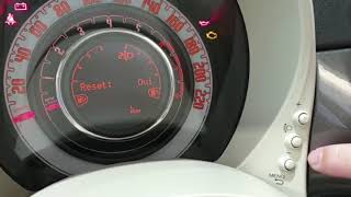 🎙TUTO🎙 Comment faire le reset pneus sur une Fiat 500