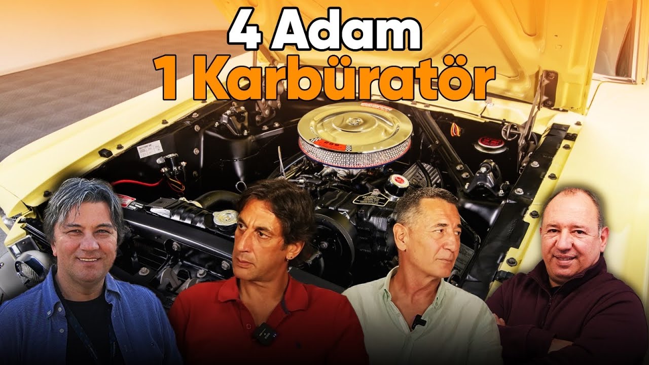 Aşırı Teknik İçerir! 4 Adam 1 Bir Karbüratör