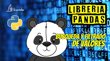 Busqueda y filtrado de valores dentro de un Data Frame en Pandas y Python