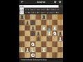 French defense 💀💀☠️☠️ #chess #chessgame