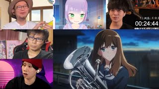 響け!ユーフォニアム3 同時視聴