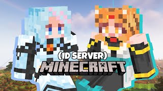 【Minecraft】AKUN BARU DI MINECRAFT !!! Dibantuin @NaraHaramaung