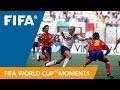 Carlos Valderrama on West Germany vs Colombia | 1990 FIFA World Cup の動画、YouTube動画。