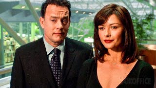 Il La Drague Avec Un Plateau Repas Air-France Le Terminal Extrait Vf