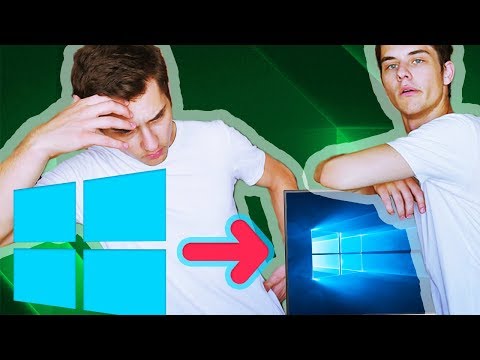 Video: Jak změním svůj operační systém Windows 10?