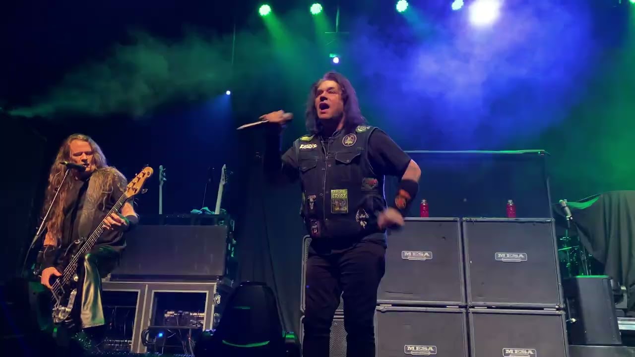 Exodus The Beatings Will Continue/A Lesson in Violence/Blood In, Blood Out, Montclair, NJ 1/31/2023