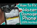 How To Repair Water Damage Phone in Just 30 Minutes! EASY!