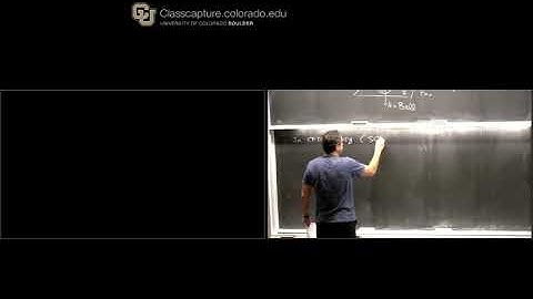 Jaume Gomis Lecture 2 on SUSY Localization