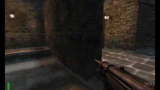 Return to Castle Wolfenstein - Platinum Edition Level 4 Dark secret village