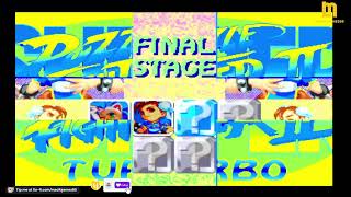 Retro Gaming - Super Puzzle Figher II Turbo - Sega Saturn