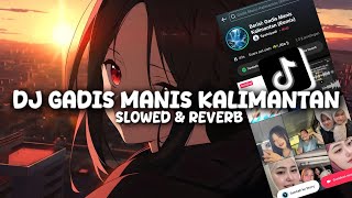 DJ P P APA | GADIS MANIS KALIMANTAN ( Slowed & Reverb )