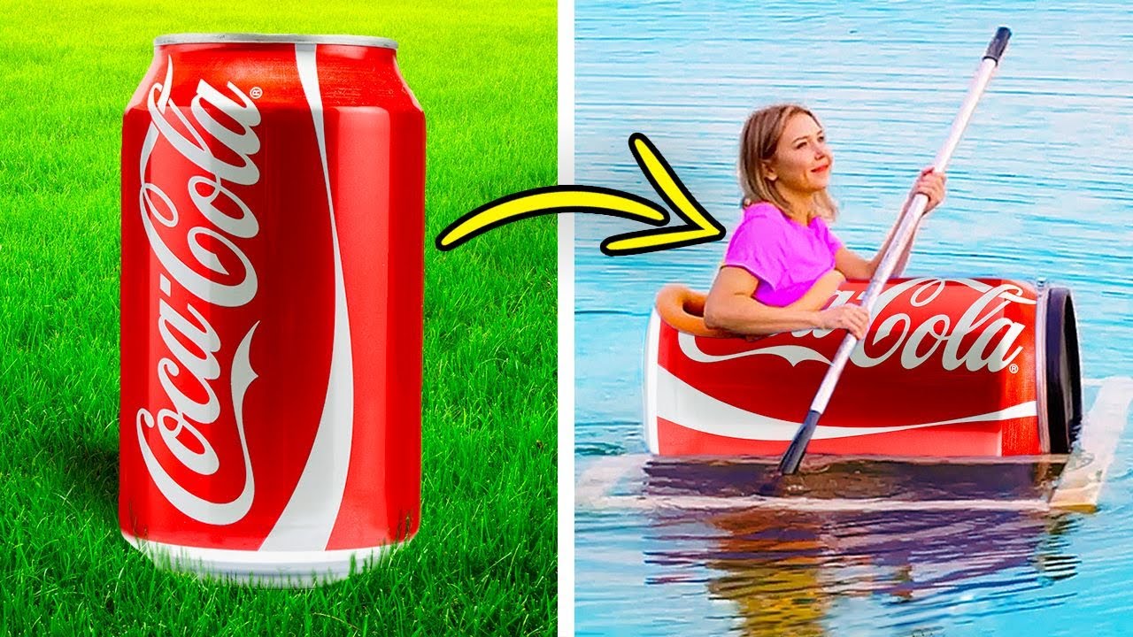 28 ABSOLUTELY CRAZY RECYCLE HACKS AND DIYs