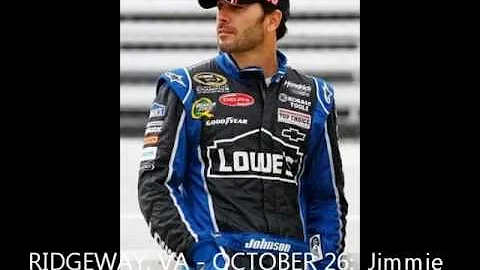 Patricia Snider - Jimmie Johnson tribute