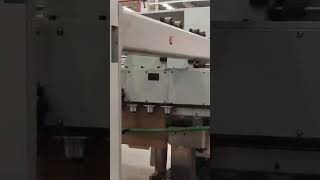 Shangpin Automatic corrugated box Gluing &amp; Stitching Machine
