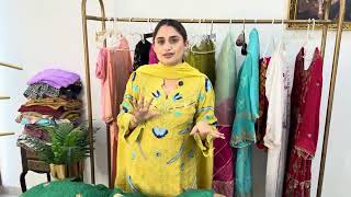 “Stylish Partywear Suit Lookbook 2026 | Wedding Ready Outfit Ideas” screenshot 3