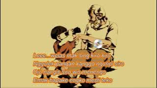 Banyuwangian - Ngemong Putu (Lyrics)