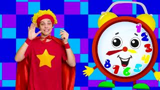 The Clock Song for kids | Andi like