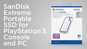 SanDisk Extreme® Portable SSD for PlayStation®5 Console and PC
