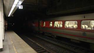 2016 05 24松山122次自強號進站(E1026+E1025)(改造)
